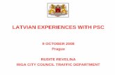 LATVIAN EXPERIENCES WITH PSCsputnicproject.rec.org/meetings/4wgmeeting/Market Organisation/Re… · Riga – the heart of Latvia • Riga – the capital of Latvia • Riga - the