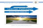 Learner Pathways - invergordonacademy.files.wordpress.com · Invergordon Academy Learner Pathways Booklet – Senior Phase 2020-21 Quality of Life - Quality of Learning - Quality