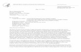 DEPARTMENT OF HEALTH & HUMAN SERVICES Public Health ... · Product Code: DPT, GEX Dated: April 6, 2016 Received: April 13, 2016 Dear Stewart Lillington: We have reviewed your Section