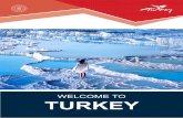 WELCOME TO TURKEY - TravelBiz Monitortrainings.travelbizmonitor.com/turkey2020/StudyMaterials...In India, Turkish Airlines has daily departures from Delhi and Mumbai to its hub in