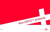 The new Leica DISTO™ Plan App - Survey Equipment · The new Leica DISTO™ Plan App Compatibility. Supports all DISTO™ devices with Bluetooth® Smart functionality and D. ISTO™