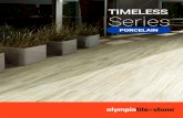 TIMELESS Series - Olympia Tile...3 All items shown in this document are part of Olympia’s stocking program. For special orders, please contact your Olympia Tile Sales Representative.