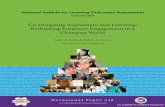 Co-Designing Assessment and Learning: Rethinking Employer ... · Co-Designing Assessment and Learning: Rethinking Employer Engagement in a Changing World Jason A. Tyszko & Robert.