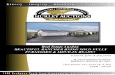 Real Estate Auction BEAUTIFUL RANCHER BEING SOLD FULLY ... · Conditions of Public Sale of Real Estate How to Buy Real Estate at Auction Methods of Payment Financing Available If