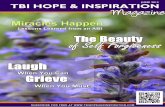 TBI Hope & Inspiration Magazine - June 2015Read about brain injury from a different perspective. 4 Getting Lost: Life with ... traveling the country with her Yorkie named Pixxie. She