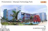 Presentation - Olympia Technology Park...Presentation - Olympia Technology Park. 1. About ... Retail and Wind Power Generation Led by Mr. Ajit Kumar Chordia & Mr Bharat Kumar Chordia.