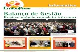 0 Balanço de Gestão - Prefeitura de Embu das Artescidadeembudasartes.sp.gov.br/embu/assets/uploads/portal/... · 2017. 4. 28. · Informativo Interno para Servidores de Embu das