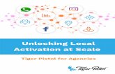 Activation at Scale Unlocking Local · Leverage corporate audiences at the local level with unique configuration capabilities, enabling brands to distribute national Custom and Lookalike