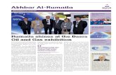Rumaila shines at the Basra Oil and Gas exhibition · The Rumaila stand at the fourth Basra Oil and Gas International Conference and Exhibition has once again been considered to be