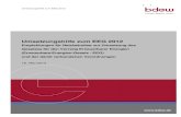 Umsetzungshilfe zum EEG 2012 - FairNetz GmbH · 2017. 5. 18. · Grubengas (EEG-Anlagen) haben im Rahmen eines gesetzlichen Schuldverhältnis-ses einen unmittelbaren Anspruch auf