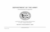 DEPARTMENT OF THE ARMY - GlobalSecurity.org...25 AVIONICS SUPPORT EQUIPMENT (AZ3000) 5,116 3,372 5,062 26 COMMON GROUND EQUIPMENT (AZ3100) 34,922 61,993 64,683 27 AIRCREW INTEGRATED