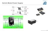 Switch Mode Power Supply - MyWWW ZHAW · Switch Mode Power Supply 3 Motivation: Switch Mode Power Supply Im Vergleich zu analog geregelten Netzteilen (z.B. Linearregler) haben Schaltnetzteile