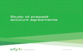 Study of Prepaid Account Agreements - 11-12-14 FINAL...incentive and rebate card programs; health spending account, flexible spending account, and similar card programs; or needs-tested