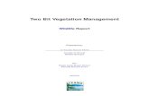 Two Bit Vegetation Managementa123.g.akamai.net/7/123/11558/abc123/forestservic... · 2012. 11. 8. · Two Bit Vegetation Management Project Wildlife Report 2 Upper Montane Mixed Chaparral