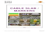 CABLE SLAB / MARKERS - Substation and Cable ......Delta Sama Jaya Sdn. Bhd. (DSSB) Tel: +603 - 92824007, 92813778 Fax: +603 -92870705 February 2017 CABLE SLAB / MARKERS Tab 2 CONCRETE