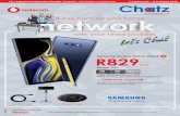telepage.co.zatelepage.co.za/wp-content/uploads/2018/09/Chatz... · SIM Only Options It's fast and easy with R89 PMx24 "Choose Flexi 120 1 + 5GB Data. R129 PMx24 "Choose Flexi 165