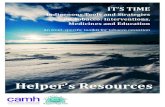 Helper’s Resources...Inuit live, unlike any other Canadians in this country, Inuit are vastly different even among other Indigenous Peoples across Canada. For example Inuit did not
