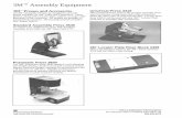 3M Assembly Equipment · PDF file For technical, sales or ordering information call 800-225-5373 3M Assembly Equipment 3MTM Presses and Accessories All 3M TM Assembly Presses are designed