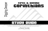 First & Second Digging Deeper Corinthians3 Overview Of The Digging Deeper System The Digging Deeper Series of study aids was designed specifically for Teen Bible Quizzing. Using these
