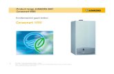 Ceraclass Comfort / Excellence - EN-etazgrejanje.com/cms_upload/uploads/CERASMART - Prezentacija.pdf• Kombi verzija i verzija samo grejanje • Novi aluminijum silicijumski toplotni