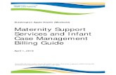 Maternity Support Services and Infant Case Management...2019/04/01  · Case Management Billing Guide April 1, 2019 Every effort has been made to ensure this guide’s accuracy. If