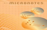the annual news magazine of the Microsystems Technology … · zine, MTL Micronotes! The purpose of this annual magazine is to keep MTL alumni, members, industrial consortium and