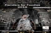 Flanders for Foodies 2019 - presseflandern.com · dem Label Flanders Kitchen Rebels versammeln sich 25 Spitzenköche unter 35, die ihre Leidenschaft für flämische Gastronomie und