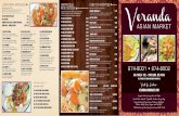 Veranda Asian Market - 965 Forest Ave, Portland ME 04103verandaasianmarket.com/VERANDAASIANMARKETMENU.pdf · Cargeðt Grocery Store in Maine "FreMi Meat, Seafood, Vegetable, "Produce