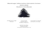 MacGregor Alternative Education Center 2019-2020 Student …€¦ · Alternative Education Student Handbook Table of Contents NEWARK UNIFIED SCHOOL DISTRICT MISSION STATEMENT 3 IMPORTANT