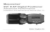 SVI II AP Instruc Man · © 2020 Baker Hughes Company. All rights reserved. Masoneilan SVI II AP Installation and Maintenance Manual =| 3 Document Changes Version/Date Changes E/2-2011