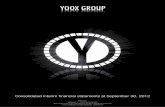 YOOX Trim 9-12 ENG 02cdn3.yoox.biz/cloud/yooxgroup/uploads/doc/2014/...As pointed out in the significant events after the end of the period, to complete the penetration strategy into