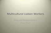 Multicultural Liaison Workers€¦ · Multicultural Liaison Workers Roles and Responsibilities Flow Chart . C B A . C ommunication B ridging A dvocacy . Voice of Advocacy Parents/Students