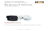 BUL-71 telecamere IP serie RK - Manuale installazione telecamere IP... · RK SERIES - OF IP NETWORK CAMERAS Page:2 DSE SRL - ITALY - Contents of this handbook The range of RK series