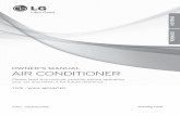 AIR CONDITIONER - LGgscs-b2c.lge.com/downloadFile?fileId=KROWM000329807.pdf6 Room Air Conditioner Safety Precautions When the product is submerged into water, always contact the service