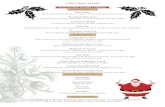 CHRISTMAS MENU - Welcome to The Red Lion ,Malvern · 2019. 11. 1. · RICE or NOODLES (Choose 1) Kao Suay Steamed Rice Kao Pad Khai Egg Fried Rice Kao Kati Coconut Rice Pad Mee Stir