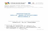Regione Autonoma Friuli Venezia Giulia - home · Web viewTecniche di time management Normativa di settore Sistema qualità/sicurezza e principali modelli Criteri e procedure per la