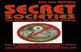 SECRET SOCIETIES AND THEIR POWER IN THE 20 CENTURYgiacomo/Livros/Literatura/Helsing - Secret Societ… · revealed information. Information like this and other “secrets” that