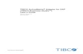 TIBCO ActiveMatrix Adapter for SAP (TIBCO ... - TIBCO Software€¦ · Publication Modes ... TIBCO ActiveMatrix BusinessWorks™ is an integration product suite for enterprise, web,