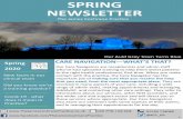 SPRING NEWSLETTER - James Cochrane Practice€¦ · SPRING NEWSLETTER Spring 2020 ovid-19 - what does it mean in Practice? New faces in our clinical team important job of Did you