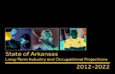 State of Arkansas€¦ · Top 20 Fastest Growing Occupations by Percent Growth 30 ... Top 20 Fastest Declining Occupations by Percent Growth 33 Occupational Projections 34 Introduction
