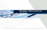 Boletim MacroFiscal - antigo.economia.gov.brantigo.economia.gov.br/.../relatorios/2019/01-boletim-macrofiscal-v2… · 07 - Prisma Fiscal: projeções de mercado 11 08 - Despesas