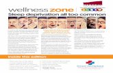 wellnesszone The right balance feeling fine · 2019. 4. 12. · Inside this edition The right balance... feeling fine April 2019 vol 8 issue 8 wellnesszone n Find your joy at the