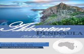 Peninsula - Jetset-Go Travel · A Cape Peninsula Tour with a difference – enjoy the basic tour of a visit to Cape Point Nature Reserve, Penguins at Boulders Beach and a guided walk
