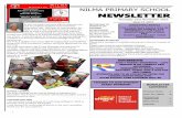 NILMA PRIMARY SCHOOL NEWSLETTER · UPCOMING ACTIVITIES There are a number of activities coming up in the last 4 weeks of ... Sport - Some popular sports in Scotland are soccer, hocky