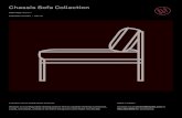 Chassis Sofa Collection - Blu Dot€¦ · Large Cushion Sling QTY 1* Small Seat Cushion QTY 1* End Cushion Sling QTY 1* Small Cushion Sling QTY 1* Seat Frame QTY 1 Back Frame QTY