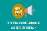 Présentation PowerPoint - Rezo des Fondus · 2019. 10. 26. · •le 1er réseau social professionnel à l’échelled’unerégion ! • • le 9 octobre 2019 à Annecy • •
