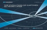 2014 Captive Benchmarking Report- The Evolution of Captives: 50 … · 2020. 8. 7. · 2 CAPTIVE BENCHMARKING REPORT 2014 marshcaptivesolutions.com As the world’s leading captive