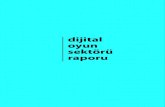 dijital oyun sektörü raporu - Ankara Ka · 2017. 8. 19. · 2.1.10 Hedeflenen Satış Platformları 2.1.11 Bilgiye Erişim Araçları 2.1.12. Geliştiricilerin Teknik Kapasiteleri