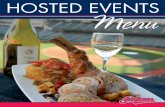 HOSTED EVENTS Menu - MLB.comContinental Breakfast Selections Continental Selections include a Beverage Station with Pitchers of Water, Freshly Brewed Regular and Decaffeinated Coffee,