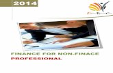 Finance for Non- Finance professionalebctraining.net/admin/newsletter/march-may-2014/... · Development of an integrated cash flow model Recognizing it’s all about cash Understanding